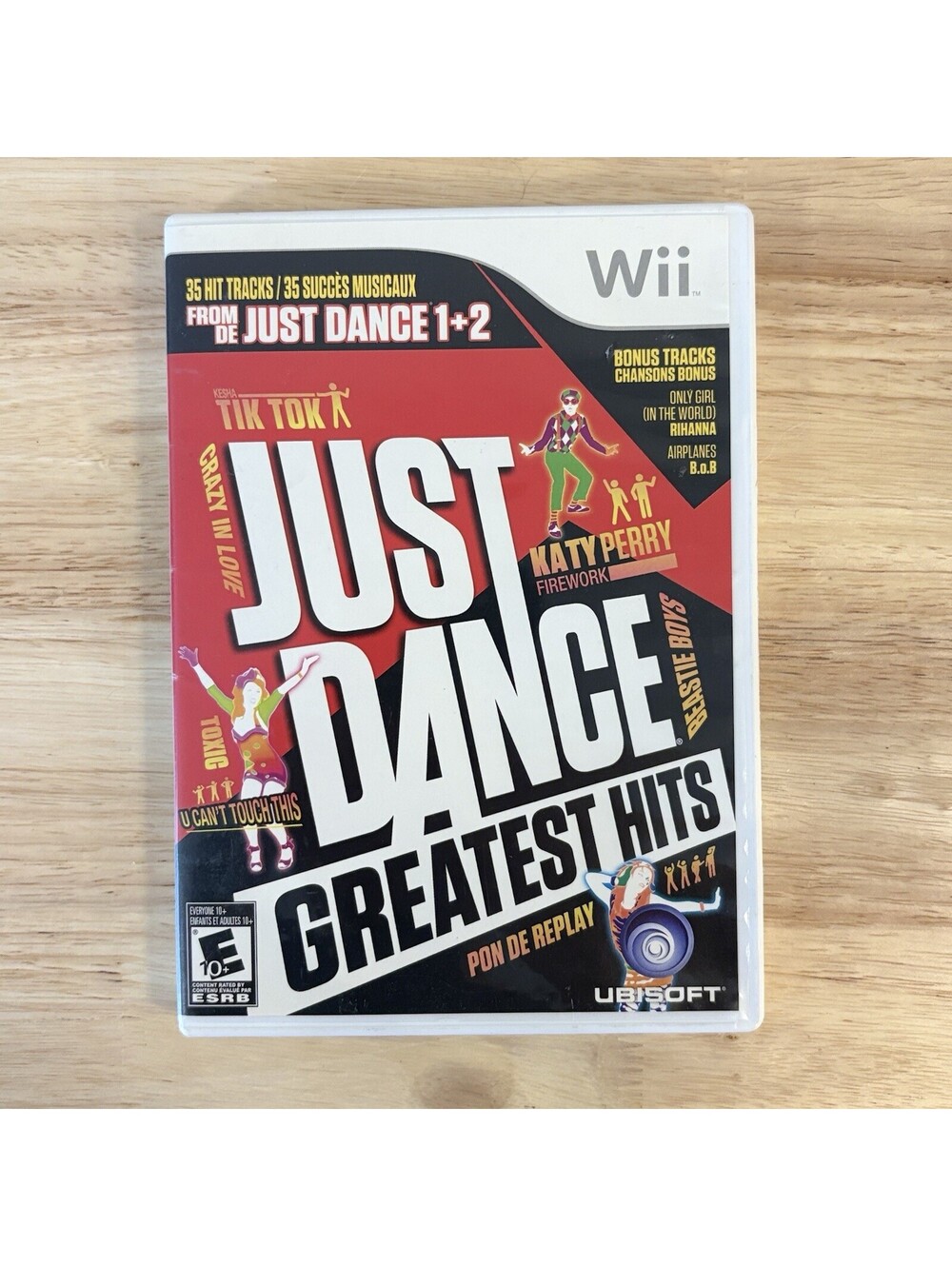 Just Dance - Greatest Hits (Nintendo Wii, 2012) Tested No Manual